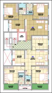 Project Image of 638.0 - 896.0 Sq.ft 2 BHK Apartment for buy in GB Dinkar CHSL