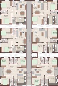 Project Image of 1127.0 - 1319.0 Sq.ft 2 BHK Apartment for buy in Shubh Labh
