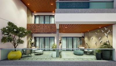 Project Image of 3126.0 - 4052.0 Sq.ft 3 BHK Apartment for buy in BHAVYAS THE EUGEN