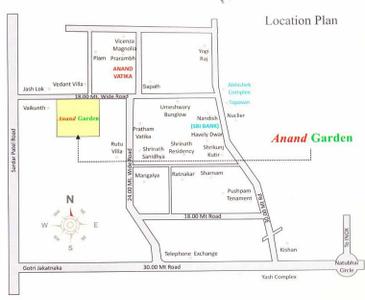 Project Image of 1100.0 - 1500.0 Sq.ft 2 BHK Apartment for buy in Shree Muniji Anand Garden