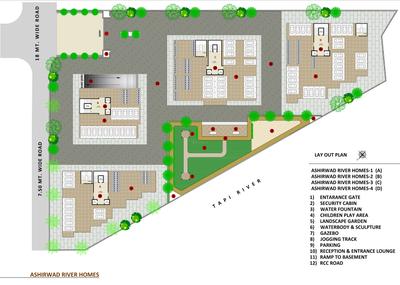 Project Image of 0.0 - 4809.0 Sq.ft 4 BHK Apartment for buy in Newtone Ashirwad River Homes 3