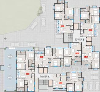 Project Image of 625.0 - 1339.0 Sq.ft 2 BHK Apartment for buy in Jainam Sky Memories