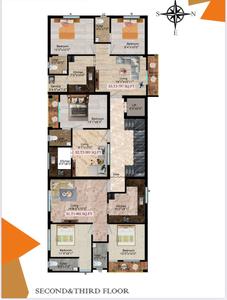 Project Image of 503.0 - 1198.0 Sq.ft 1 BHK Apartment for buy in Arjun MK Sakthi