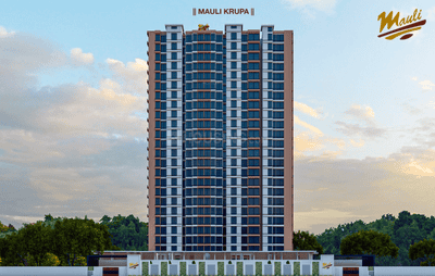 Project Image of 318.0 - 623.0 Sq.ft 1 BHK Apartment for buy in Mauli Pride 2C