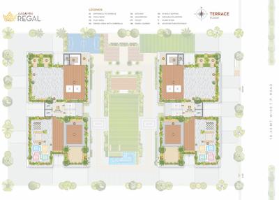 Project Image of 0.0 - 2862.0 Sq.ft 3 BHK Apartment for buy in Aarambh Regal