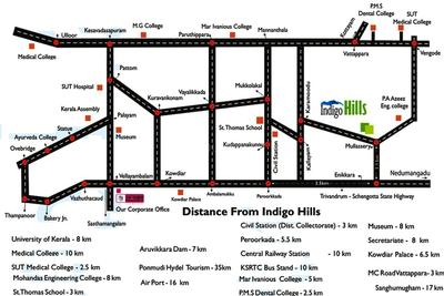 Project Image of 1550.0 - 2342.0 Sq.ft 3 BHK Villa for buy in Shanoor Indigo Hills
