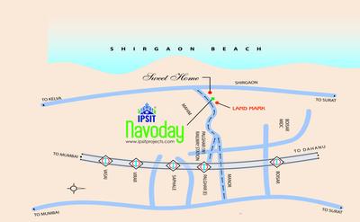 Ipsit Navoday Location Plan 1