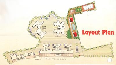 Project Image of 545.0 - 900.0 Sq.ft 1 BHK Apartment for buy in Srishti Complex