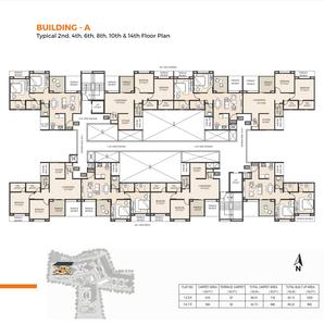 Project Image of 385.0 - 754.0 Sq.ft 1 BHK Apartment for buy in Essen Aishwaryam Courtyard