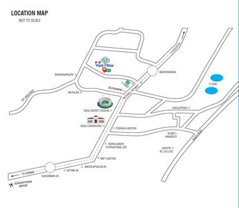 Project Image of 1150.0 - 2100.0 Sq.ft 2 BHK Apartment for buy in PVR Vani Vihar