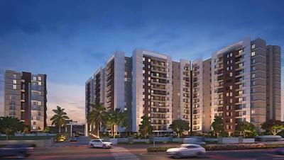 Project Image of 741.0 - 957.0 Sq.ft 2 BHK Apartment for buy in Choice Goodwill Metropolis East