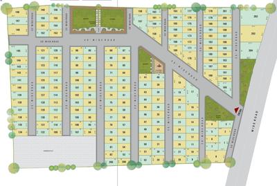 Hari Darshan Row House Phase 1 Layout Plan 1