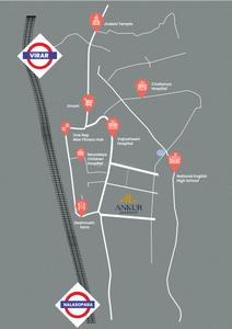 Project Image of 194.83 - 513.12 Sq.ft 1 RK Apartment for buy in Ankur Grandeur