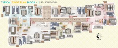 Project Image of 448.96 - 723.98 Sq.ft 2 BHK Apartment for buy in Paradise Peony
