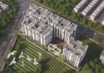 Project Image of 698.0 - 986.0 Sq.ft 2 BHK Apartment for buy in Shree Siddheshwar Hometown