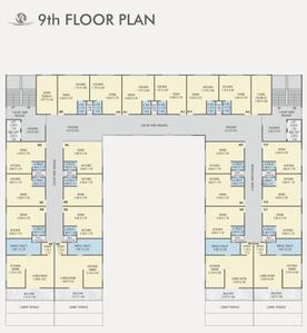 Project Image of 266.08 - 643.04 Sq.ft Studio Studio Apartment for buy in VR Infinity