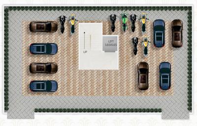 Project Image of 0.0 - 1991.0 Sq.ft 3 BHK Apartment for buy in Krishna Glory