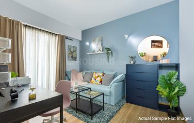 Project Image of 2000.0 - 2025.0 Sq.ft 3 BHK Apartment for buy in Emaar Palm Heights