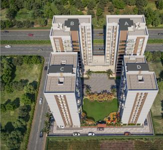 Project Image of 673.82 - 862.08 Sq.ft 2 BHK Apartment for buy in Shivansh Swarnim Lifestyle
