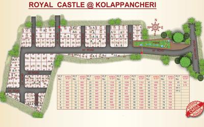 Project Image of 720.0 - 1125.0 Sq.ft Residential Plot Plot for buy in Royal Castle