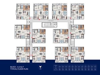 Project Image of 1230.0 - 2035.0 Sq.ft 2 BHK Apartment for buy in Hyndava MNK Heights