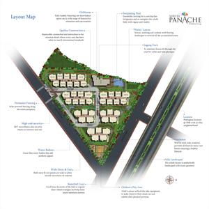 Project Image of 1270.0 - 1945.0 Sq.ft 2 BHK Apartment for buy in Vertex Panache