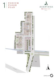 Project Image of 1633.0 - 3143.0 Sq.ft 3 BHK Apartment for buy in Avartana Garden City