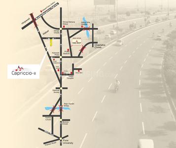 Project Image of 507.0 - 1120.0 Sq.ft 1 BHK Apartment for buy in Rama Capriccio Phase II