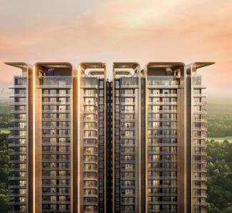 Project Image of 2730.0 - 7480.0 Sq.ft 4 BHK Apartment for buy in M3M ST Andrews