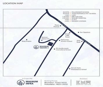 Project Image of 600.84 - 649.92 Sq.ft 2 BHK Apartment for buy in Magnum Square 2