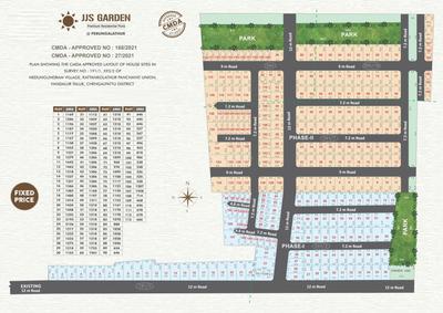 JJS Garden Phase 3 Layout Plan 1