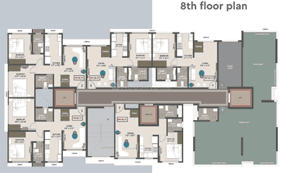 Project Image of 650 Sq.ft 2 BHK Apartment / Flat for sale in Vikhroli East for Rs. 15000000
