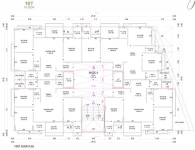 Project Image of 983.07 - 1022.36 Sq.ft 3 BHK Apartment for buy in Urbania Rich Wood