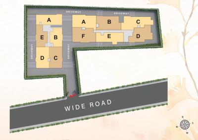 Project Image of 566.0 - 758.0 Sq.ft 2 BHK Apartment for buy in Meena Bliss