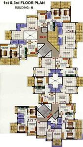 Project Image of 0.0 - 695.0 Sq.ft 2 BHK Apartment for buy in Nikita Indra Valley