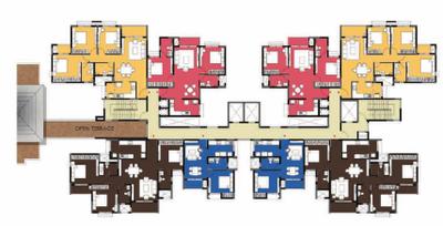 Project Image of 661.0 - 1933.0 Sq.ft 1 BHK Apartment for buy in Prestige Green Gables