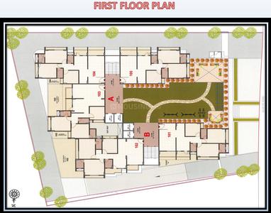 Project Image of 938.61 - 1030.11 Sq.ft 3 BHK Apartment for buy in Sai Flora