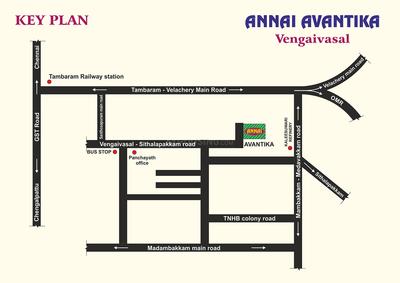 Project Image of 360.0 - 1080.0 Sq.ft 1 BHK Apartment for buy in Annai Avantika