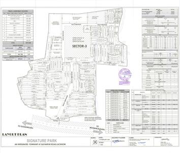 Signature Park Sector 1 Layout Plan 1