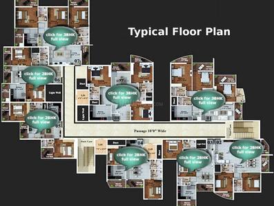 Project Image of 1045.0 - 1790.0 Sq.ft 2 BHK Apartment for buy in Bhandary Heights