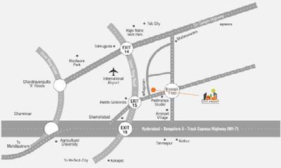 Project Image of 1980.0 - 3078.0 Sq.ft Residential Plot Plot for buy in Amaze City Front