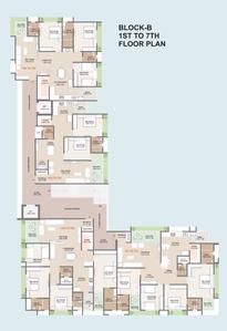 Project Image of 871.45 - 1699.41 Sq.ft 2 BHK Apartment for buy in Puniyashree Vikas Appartment