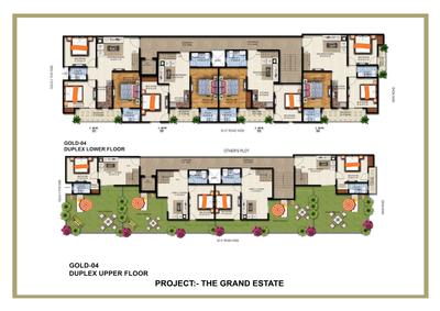 Project Image of 1120.0 - 2200.0 Sq.ft 2 BHK Apartment for buy in The Grand Estate