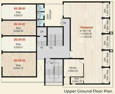 Project Image of 613.87 - 1106.64 Sq.ft 1 BHK Apartment for buy in Kharangate Silicon Valley