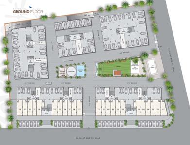 Project Image of 1422.0 - 1935.0 Sq.ft 2 BHK Apartment for buy in Shyam Enclave