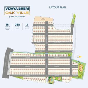 Project Image of 2340 Sq.ft 3 BHK Villa for sale in Taramatipet for Rs. 12500000