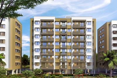 Project Image of 595.0 - 853.0 Sq.ft 1 BHK Apartment for buy in Hari Sanskruti II