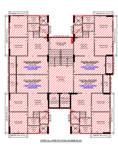 Project Image of 820.21 - 953.36 Sq.ft 3 BHK Apartment for buy in Shubh Labh Heights