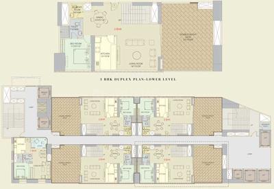 Project Image of 912.0 - 3675.0 Sq.ft 1 BHK Apartment for buy in Orbit Terraces