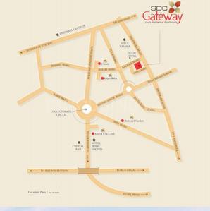 Project Image of 2350.0 - 2360.0 Sq.ft 3 BHK Apartment for buy in SDC Gateway
